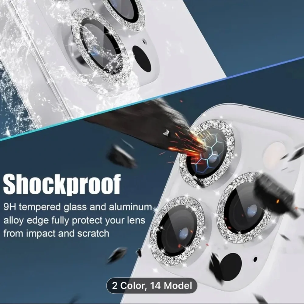 Silver Camera Lens Protector